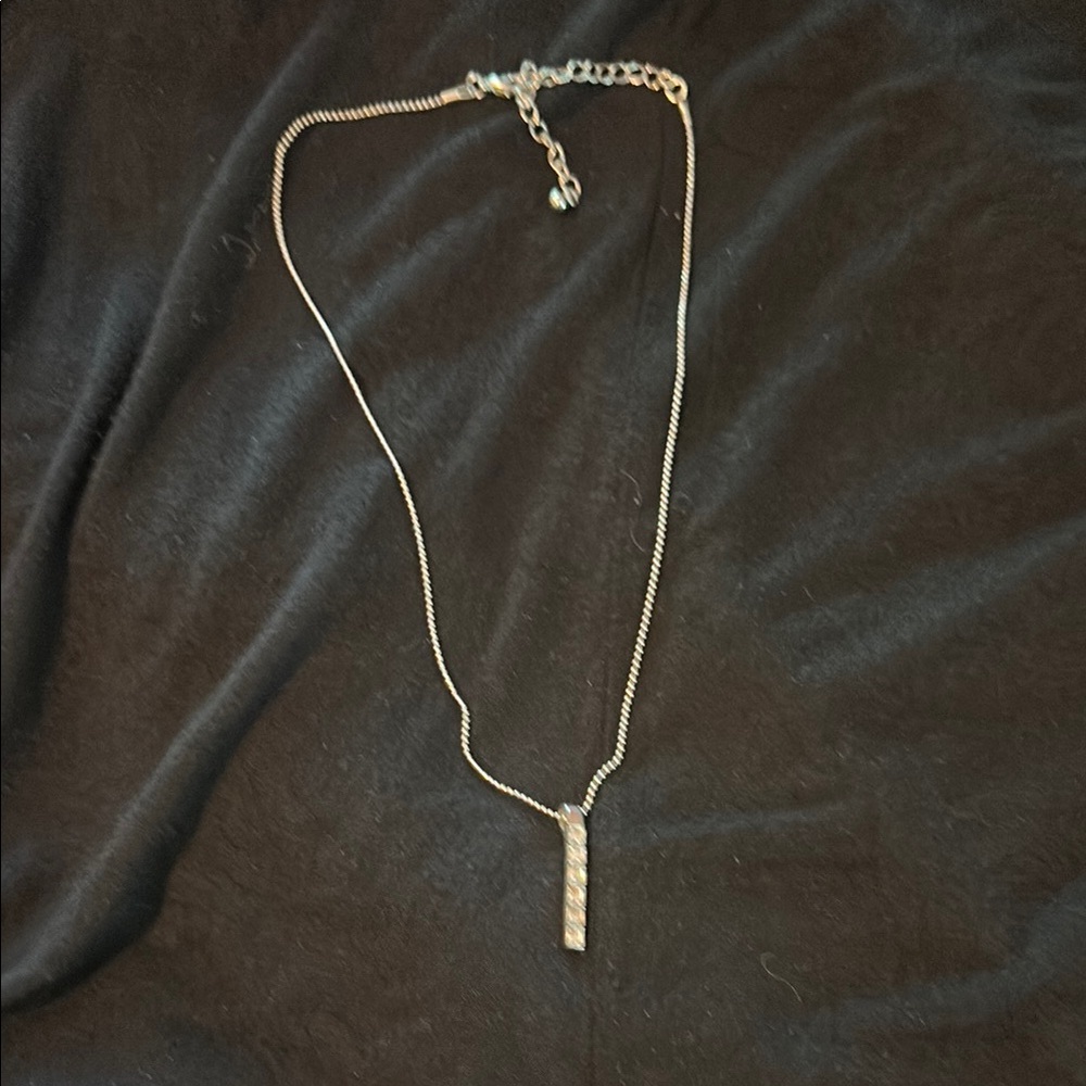 Elegant Silver Necklace